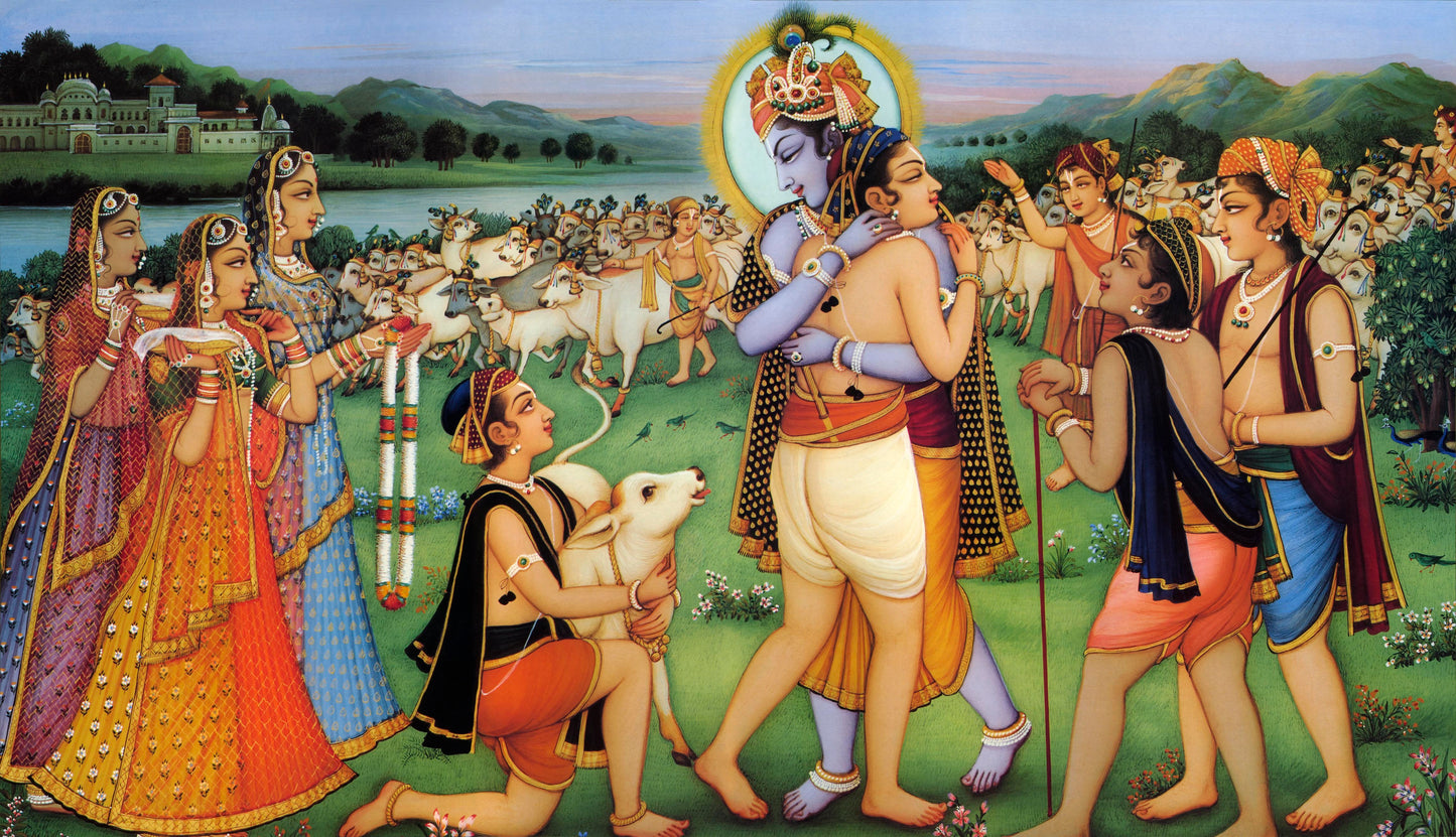Krishna Hug Puzzle