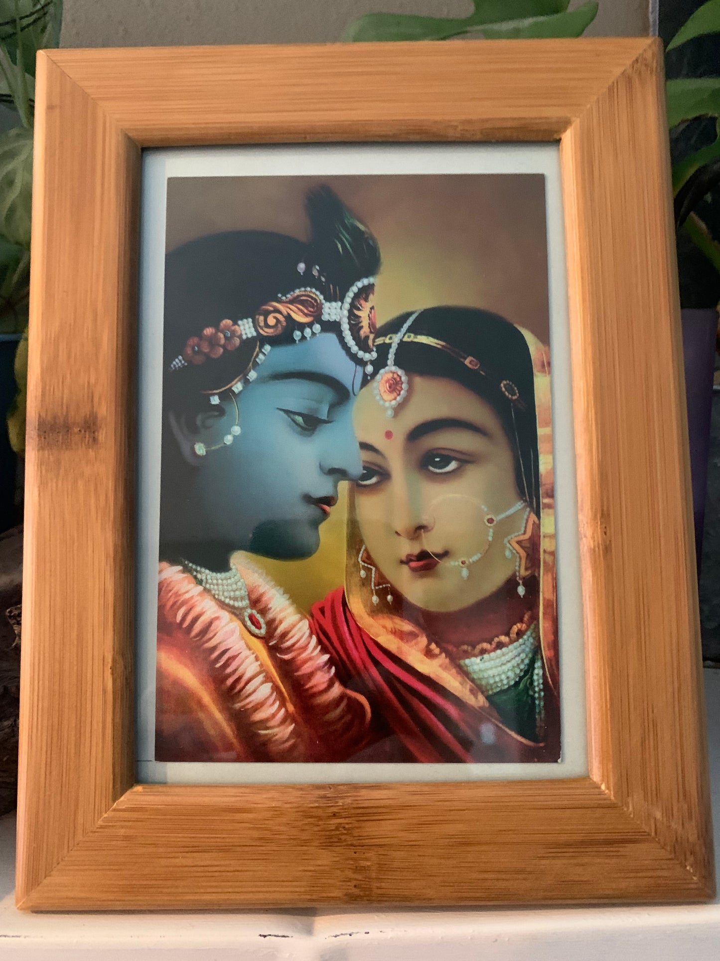 Bamboo Wood Frame
