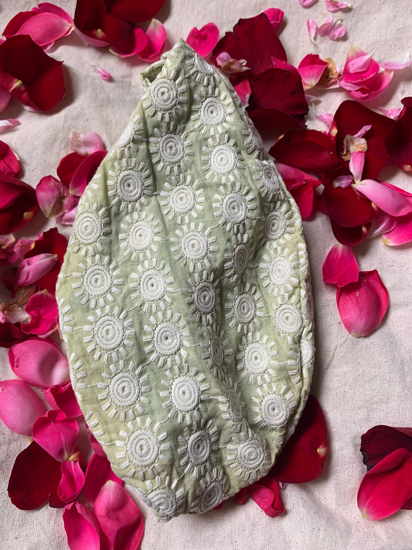 Flower Bead Bag