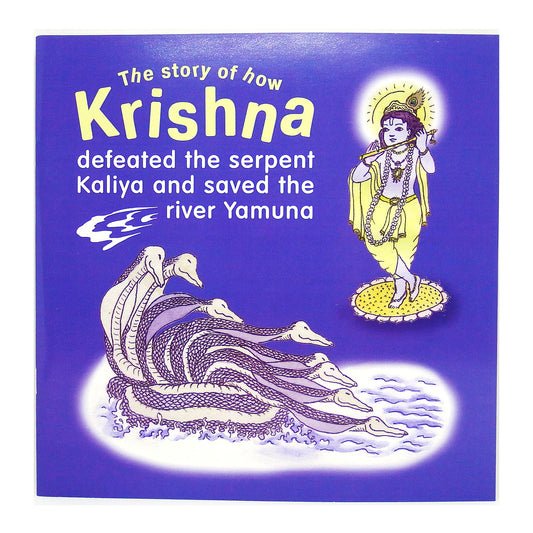 Storybook of How Krishna Defeats Kaliya
