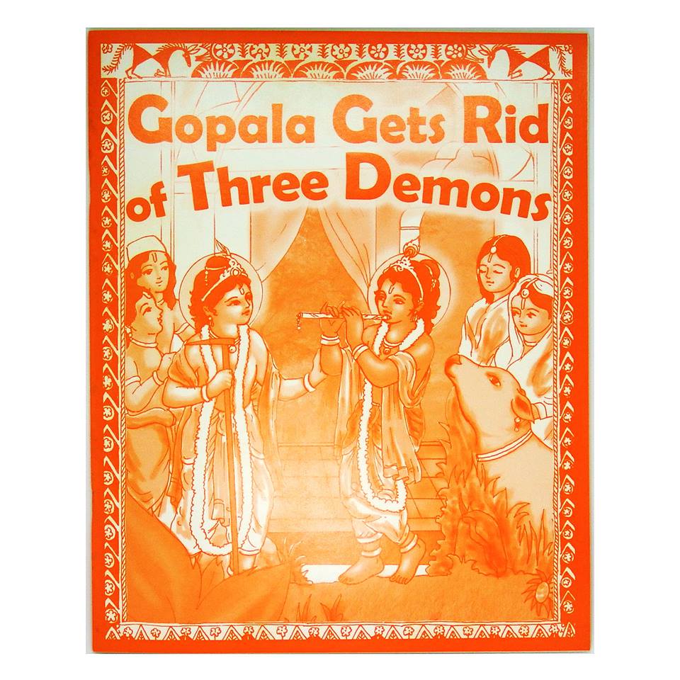 Gopala Story/Coloring Books (Set)