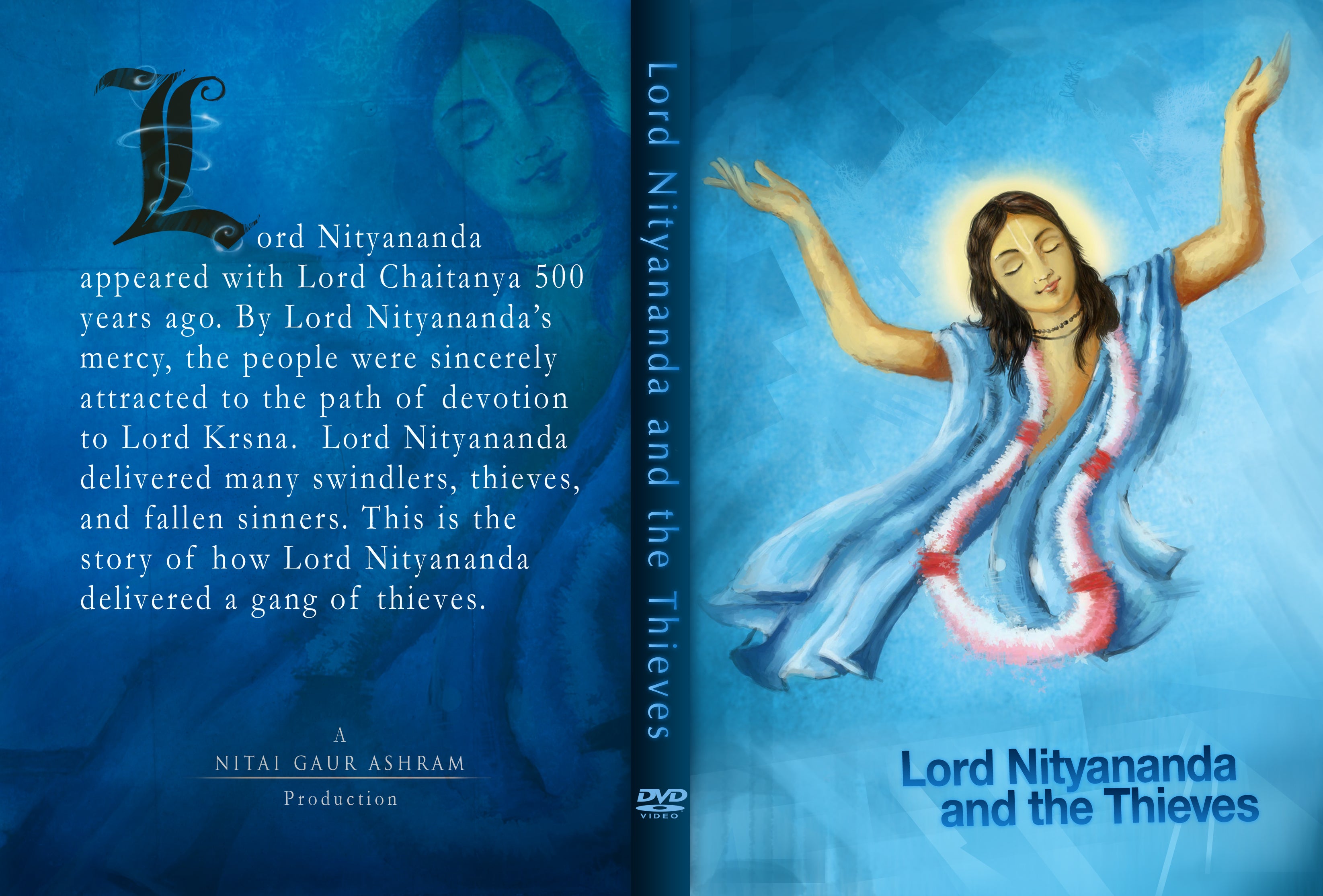 Lord Nityananda and the Thieves DVD – Samadhi 108