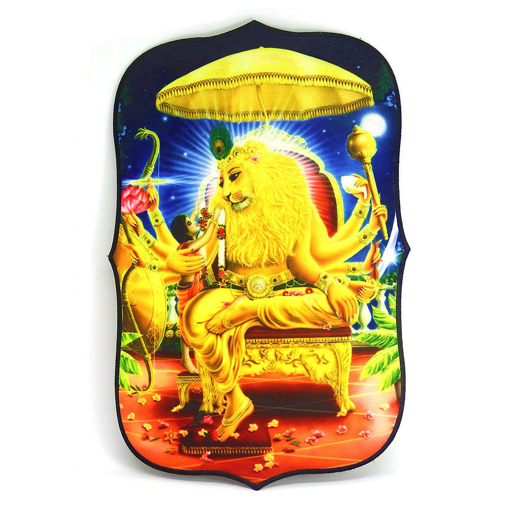 Lord Nrsimhadeva and Prahlad Mousepad