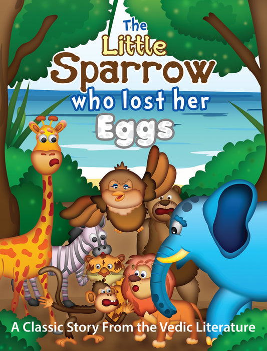 Storybook of The Little Sparrow Who Lost Her Eggs