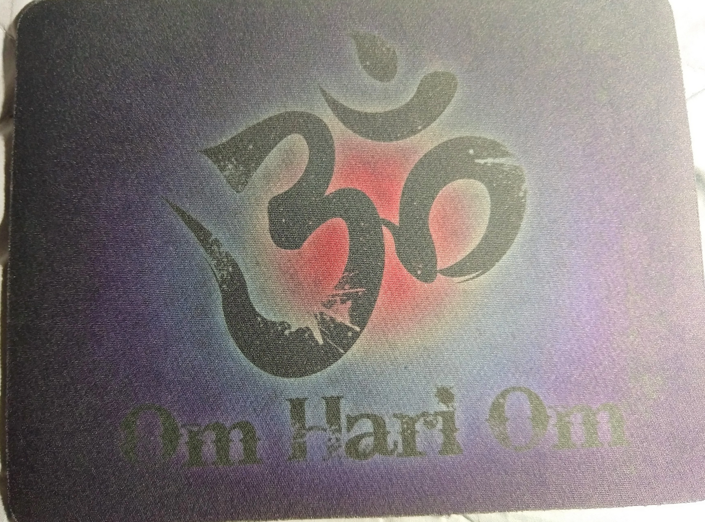 Om Hari Om Mousepad
