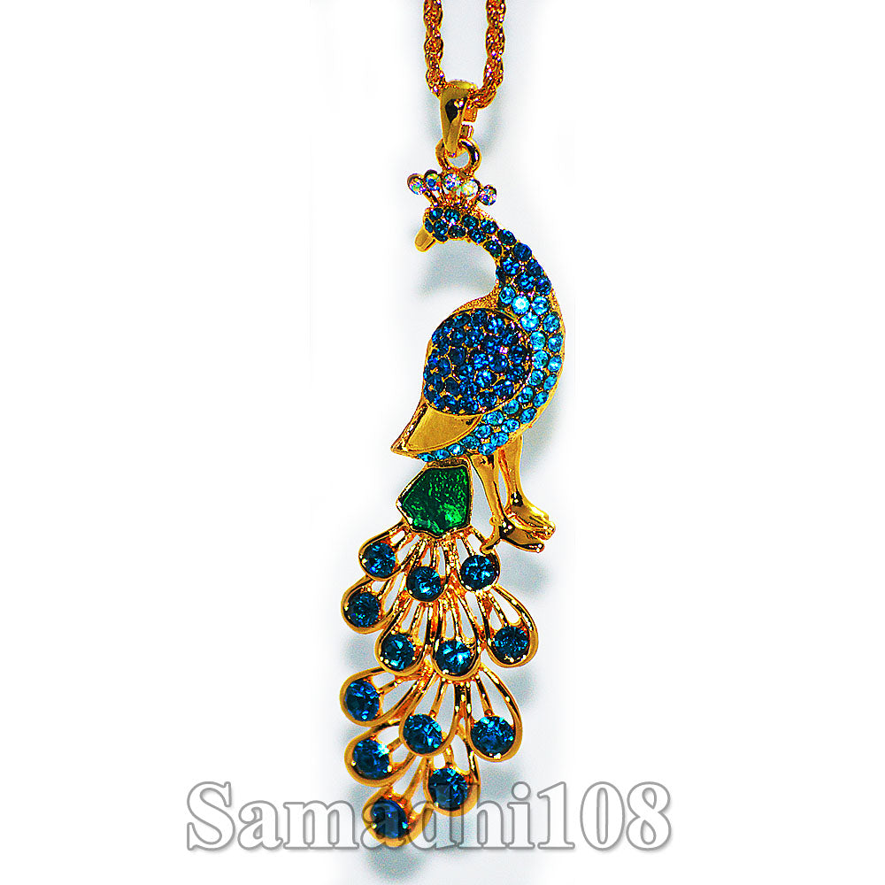 Peacock Necklace