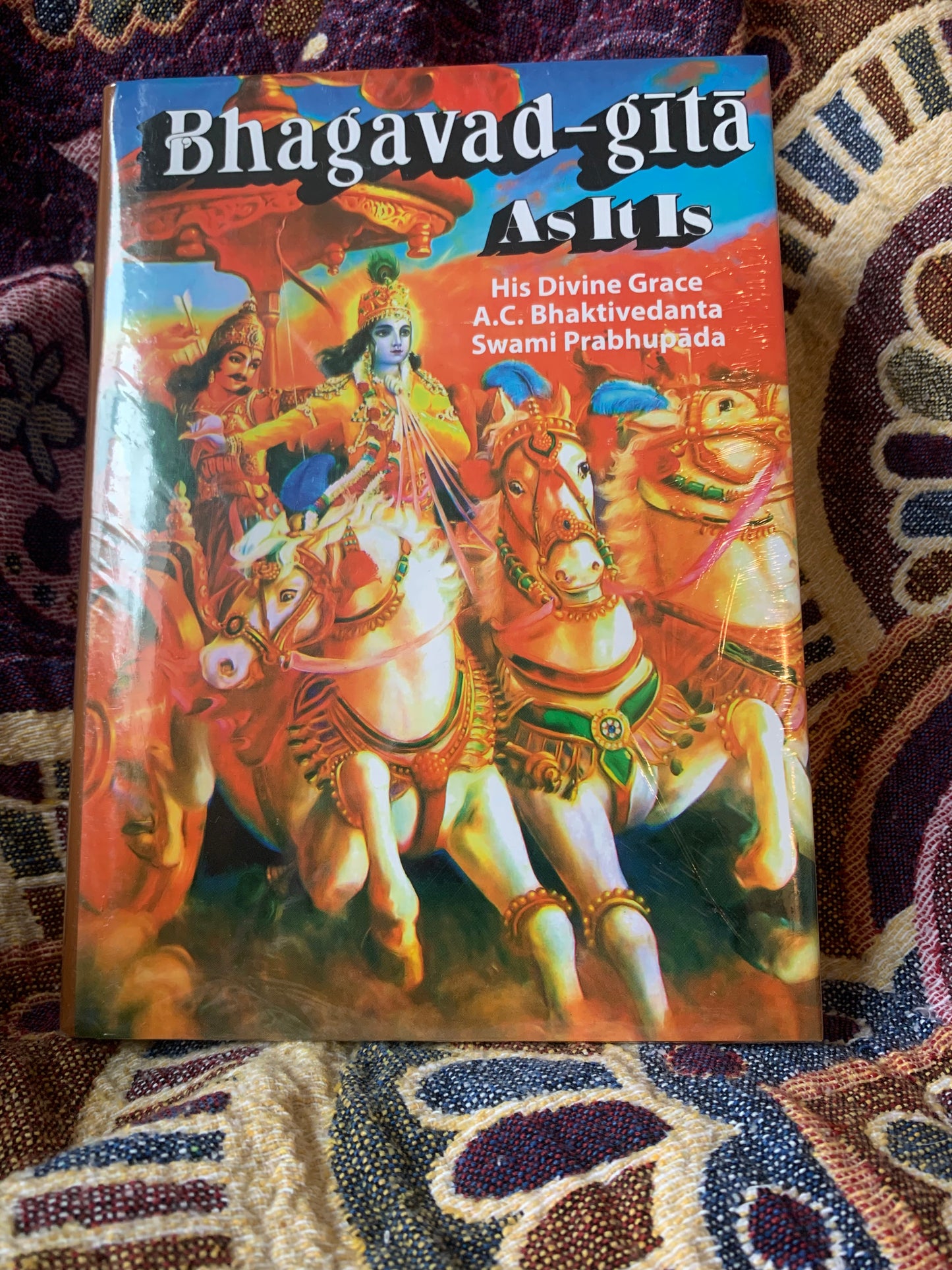 Hardcover Bhagavad Gita As It Is