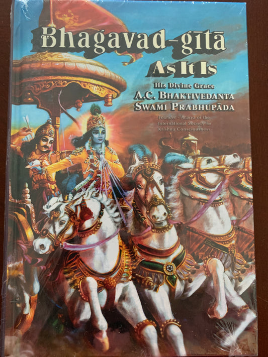 Bhagavad Gita As It Is-Hardcover