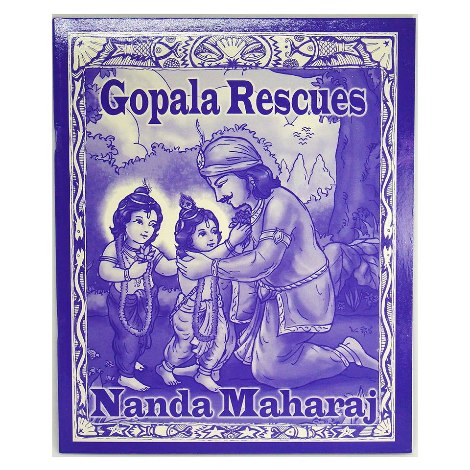 Gopala Story/Coloring Books  (Set)