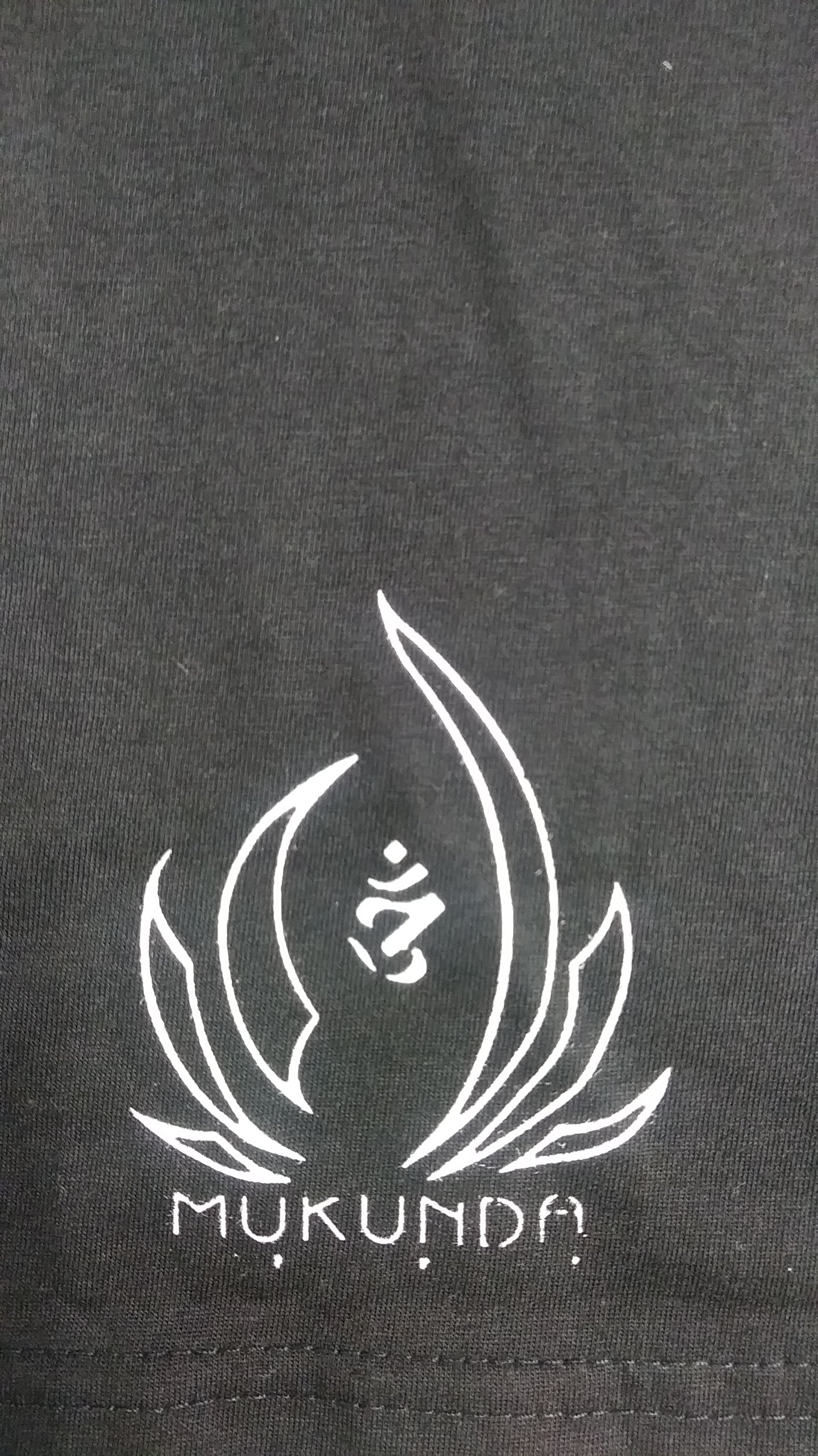 Maha Mantra Black T-shirt