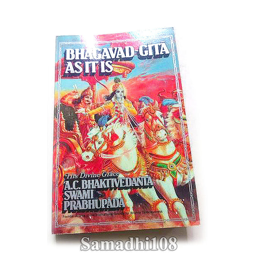 Bhagavad Gita As It Is, Paperback