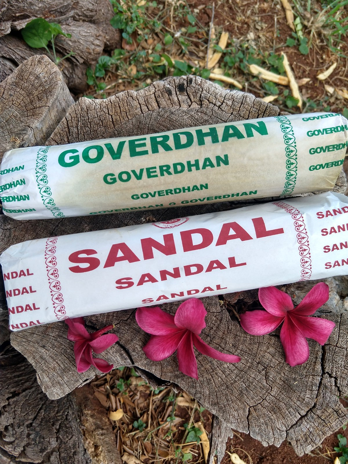 Krishna Leela- Premium Incense from Vrindavan, India, Large Bundle