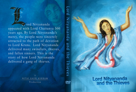Lord Nityananda and the Thieves DVD