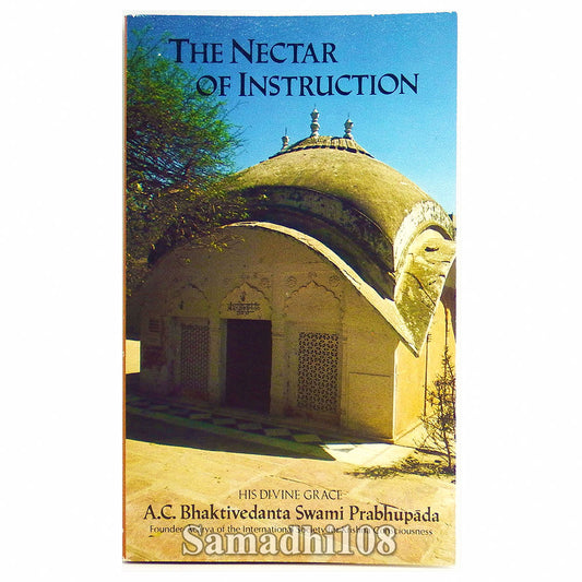Nectar of Instruction Paperback Book